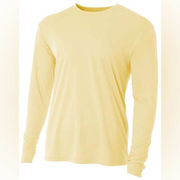 Bundle - LOT - A4 cooling performance t-shirts red blue yellow adult XL - Picture 2 of 9